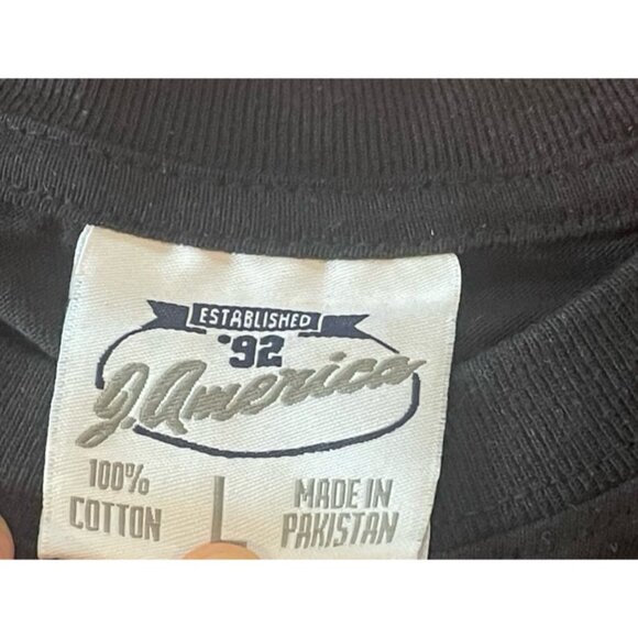 STABLISHED J AMERICA THIRDEYEBLIND TEE SZ LARGE - Picture 8 of 8